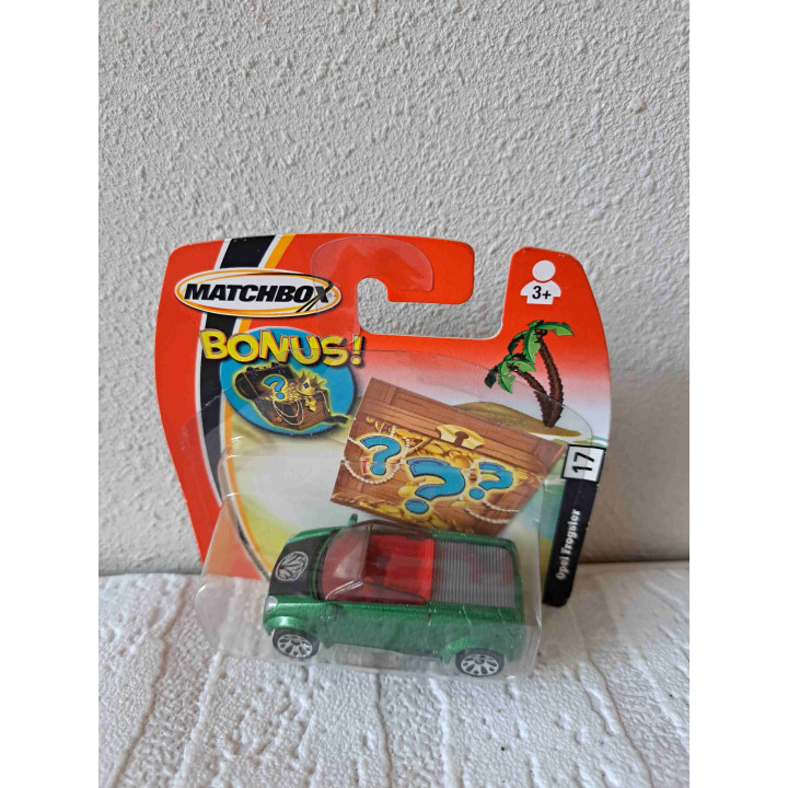 Opel Frogster Bonus Matchbox mb 17 Opel Frogster Bonus Matchbox mb 17