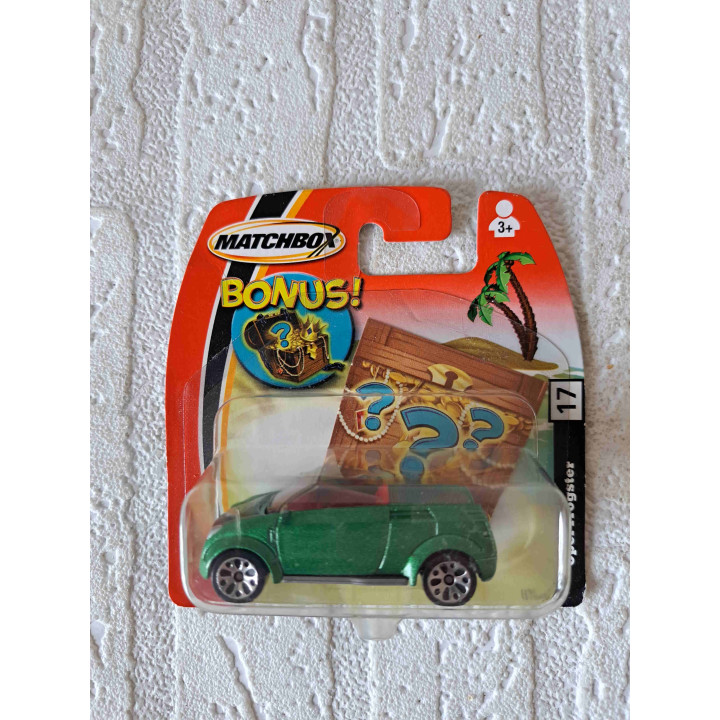 Opel Frogster Bonus Matchbox mb 17 groen - modelauto Opel Frogster Bonus Matchbox mb 17 groen - modelauto