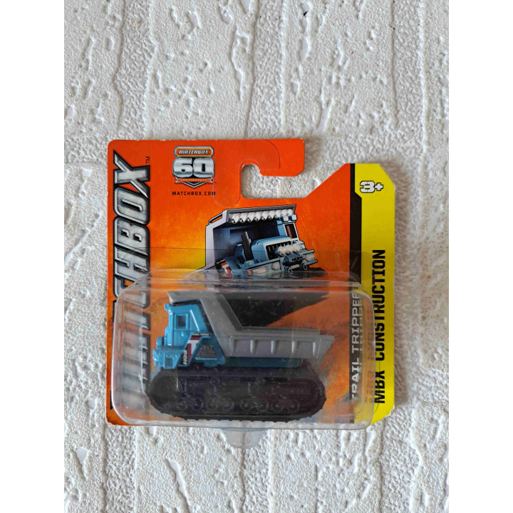 Trail tripper Matchbox 2012 blauw mb TPN30 - modelauto
