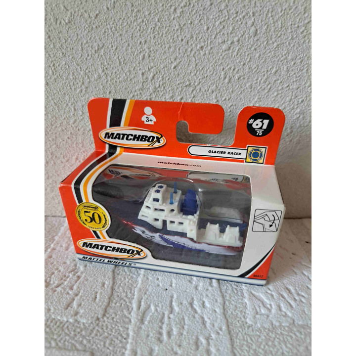 Glacier racer boot Matchbox 50 Jaar mb 61