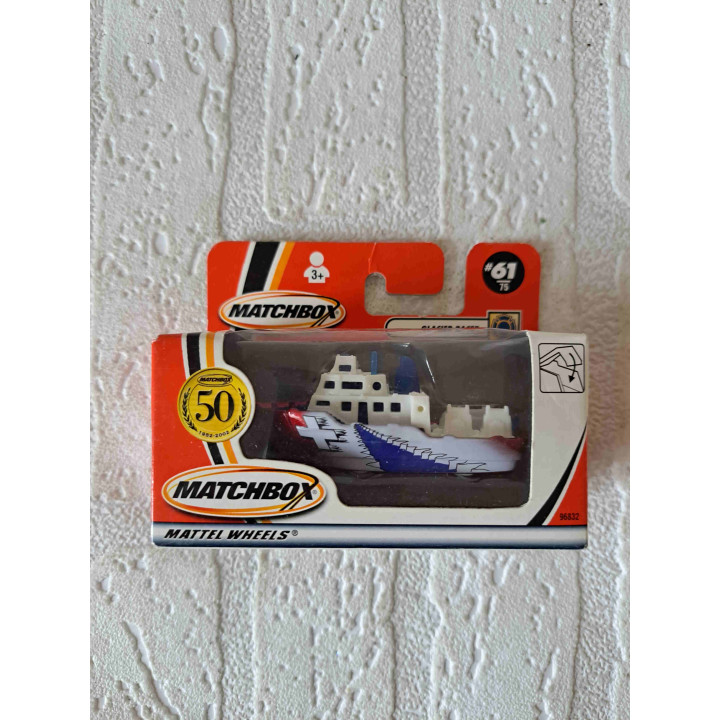 Glacier racer boot Matchbox 50 Jaar mb 61 - modelauto