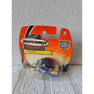 Cap n Cop Motor Hero City Matchbox mb 15 Ultra heroes