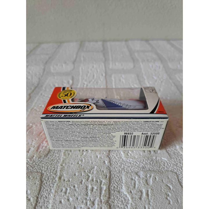 Glacier racer boot Matchbox 50 Jaar mb 61 - modelauto