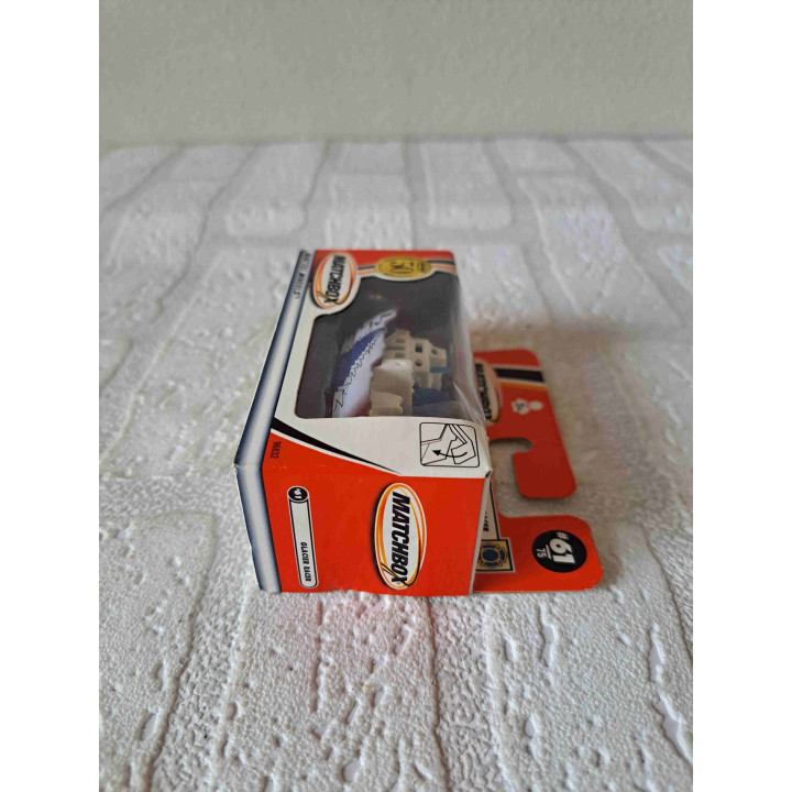 Glacier racer boot Matchbox 50 Jaar mb 61 - modelauto