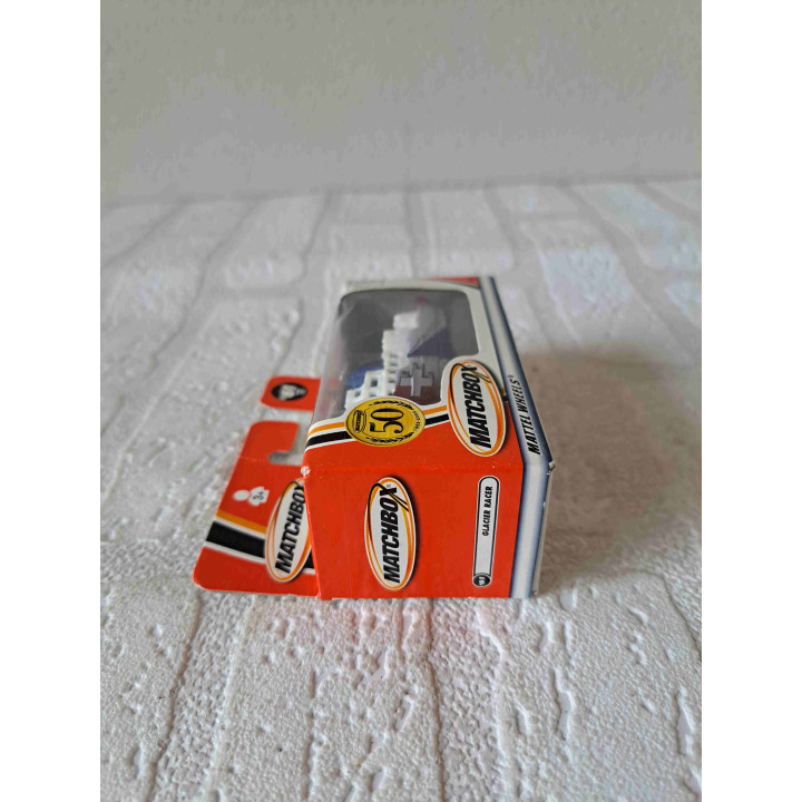 Glacier racer boot Matchbox 50 Jaar mb 61 - modelauto