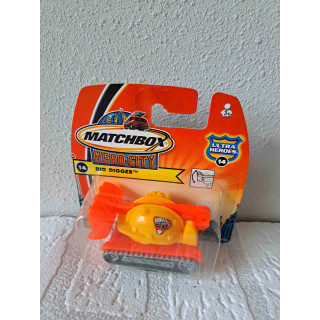 Rig Digger Hero City Matchbox mb 14 Ultra heroes