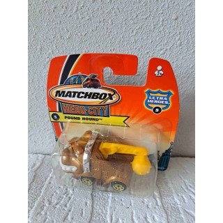 Pound Hound Hero City Matchbox mb 5 Ultra heroes
