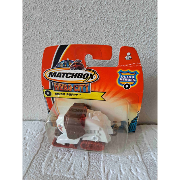 Mush Puppy Hond Hero City Matchbox mb 9 Ultra heroes