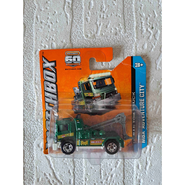 Urban tow truck Matchbox 2012 mb TPN7 - modelauto
