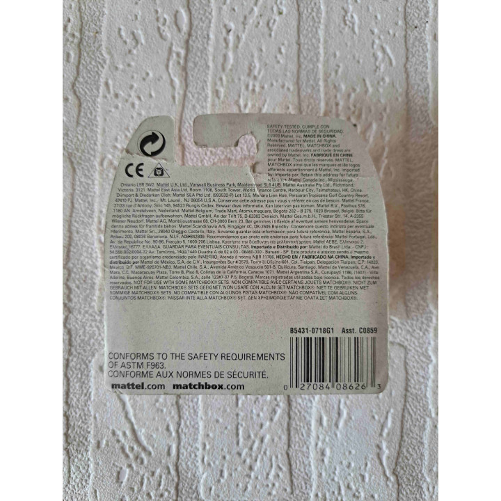 Mush Puppy Hond Hero City Matchbox mb 9 Ultra heroes - modelauto