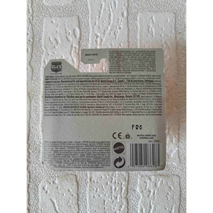 MBX lifter heftuck Matchbox 2012 mb TPN25 - modelauto