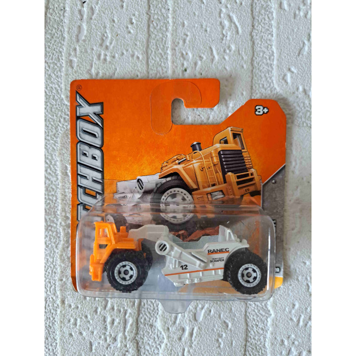 Scraper Construction Machine Collectible Matchbox MB32