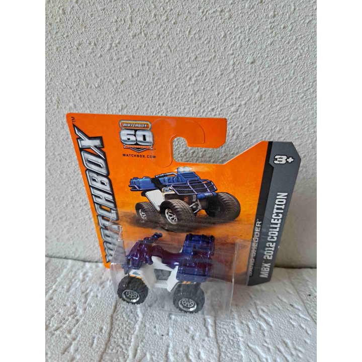 Sand Shedder Matchbox 2012 mb TPN32