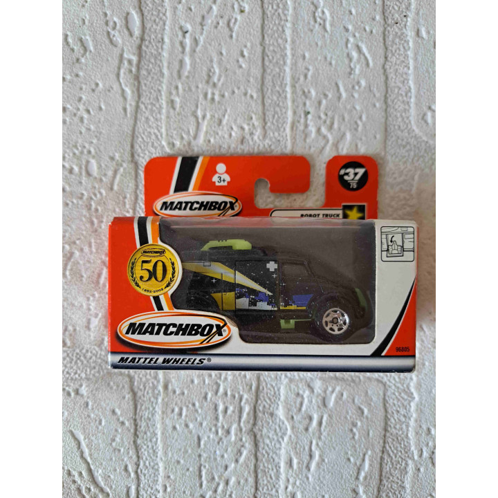 Robot truck Matchbox 50 Jaar mb 37 - modelauto