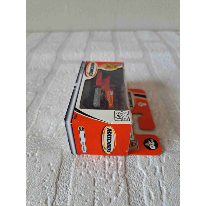 Road Roller Matchbox 50 Jaar mb 20 rood - modelauto