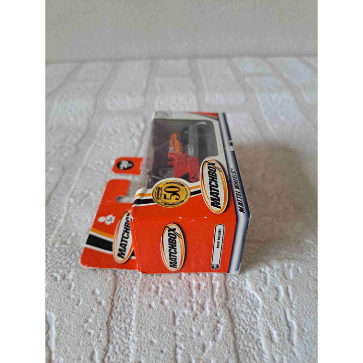 Road Roller Matchbox 50 Jaar mb 20 rood - modelauto