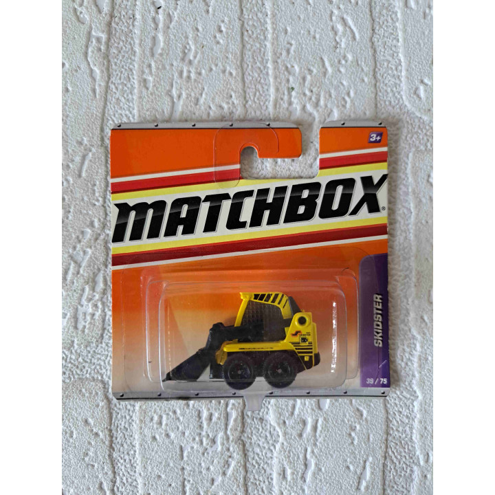 Compacte Skidster Wiellader Modelauto Matchbox MB39