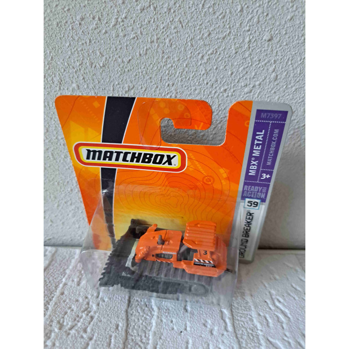 Ground breaker Ready for Action Matchbox mb 59