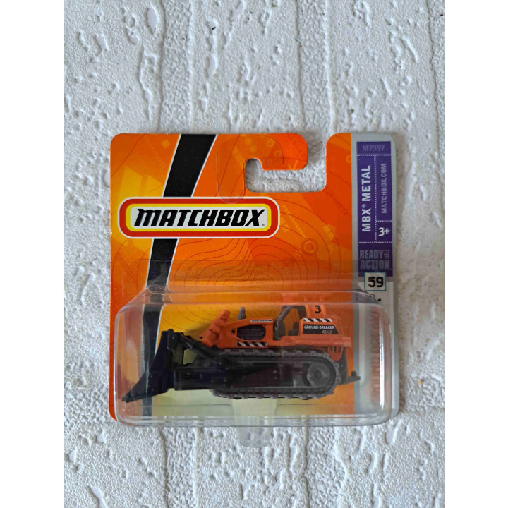 Ground Breaker Bouwmachine Matchbox Ready for Action