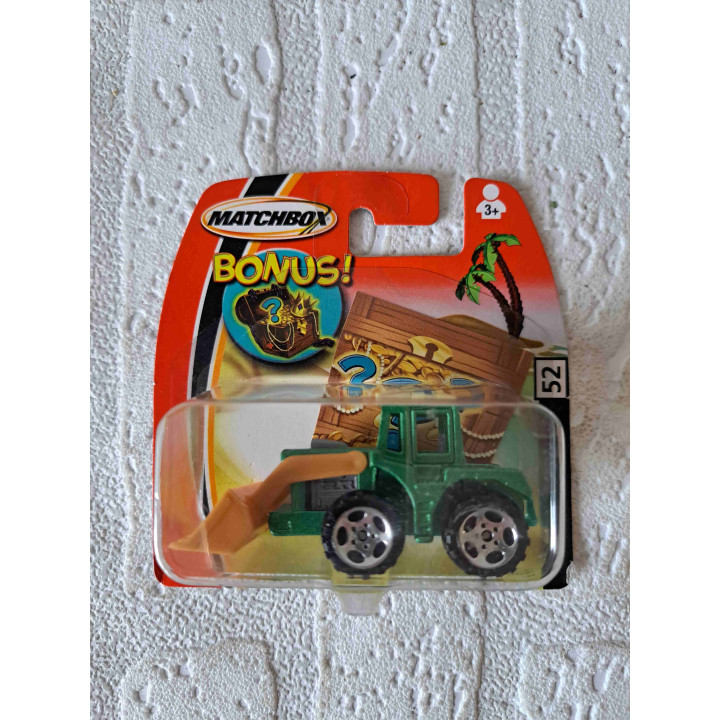 Shovel Bonus Matchbox mb 52 H2191 groen - modelauto