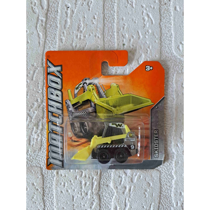 Skidster Matchbox mb 1 geel - modelauto
