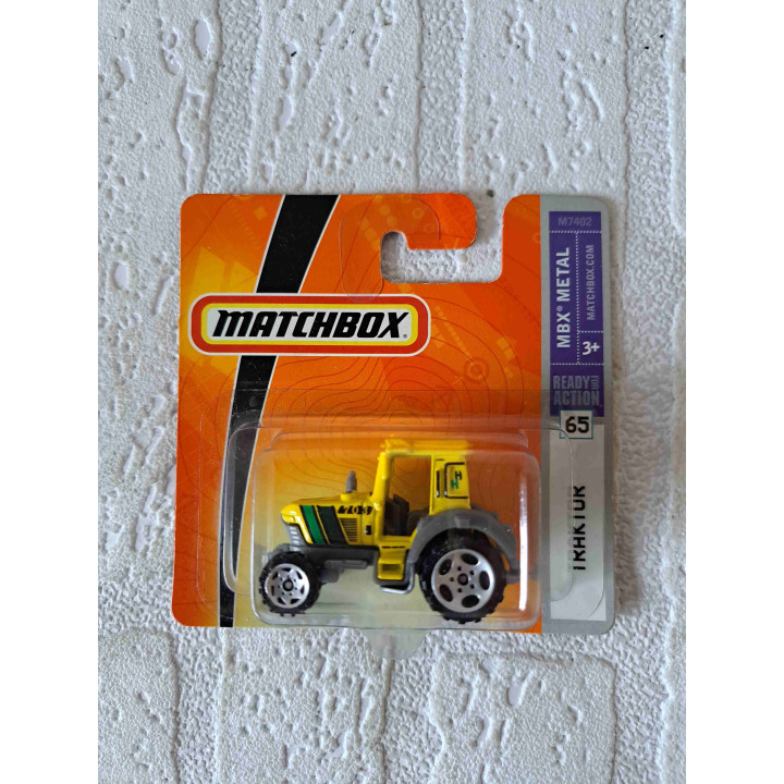 Tractor Ready for Action Matchbox mb 65 - modelauto