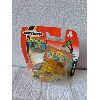 Street Cleaner Bonus Matchbox mb 33 H2167