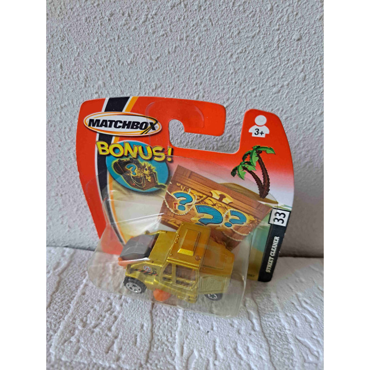 Street Cleaner Bonus Matchbox mb 33 H2167