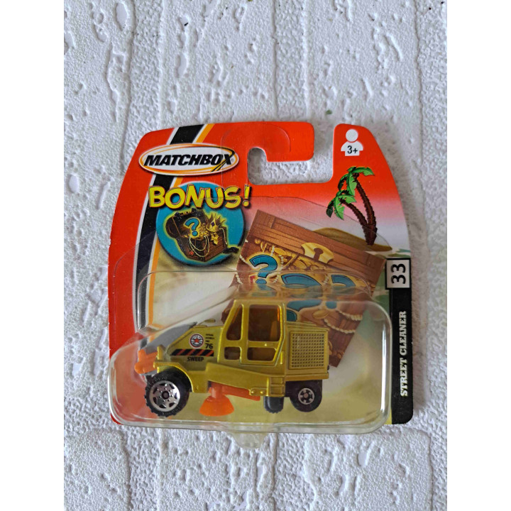 Street Cleaner Bonus Matchbox mb 33 H2167 - modelauto