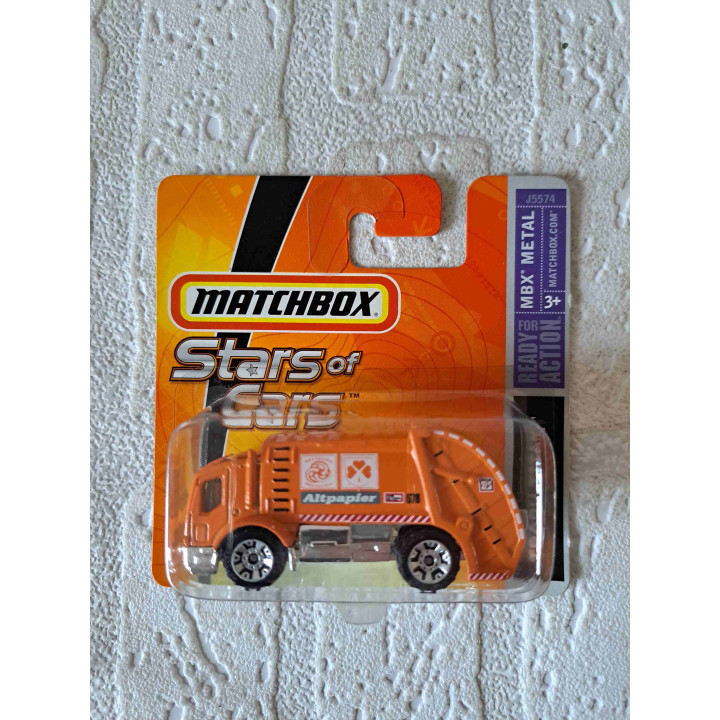 Trash Titan Altpapier Stars of Cars Matchbox 2006 - modelauto