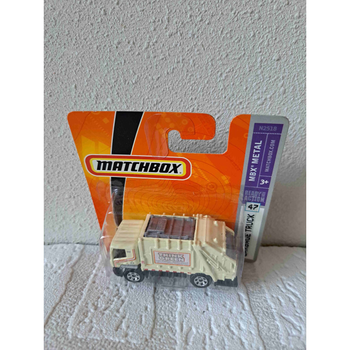 Garbage truck Ready for Action Matchbox mb 47