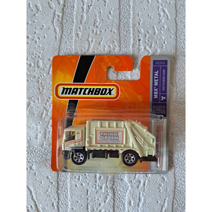 Garbage truck Ready for Action Matchbox mb 47 - modelauto