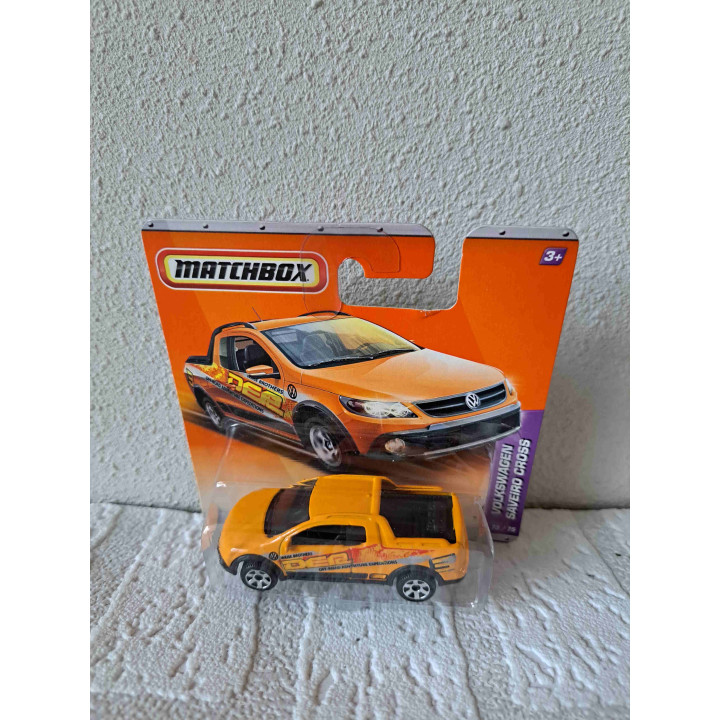 Volkswagen Saveiro Cross Matchbox mb 73