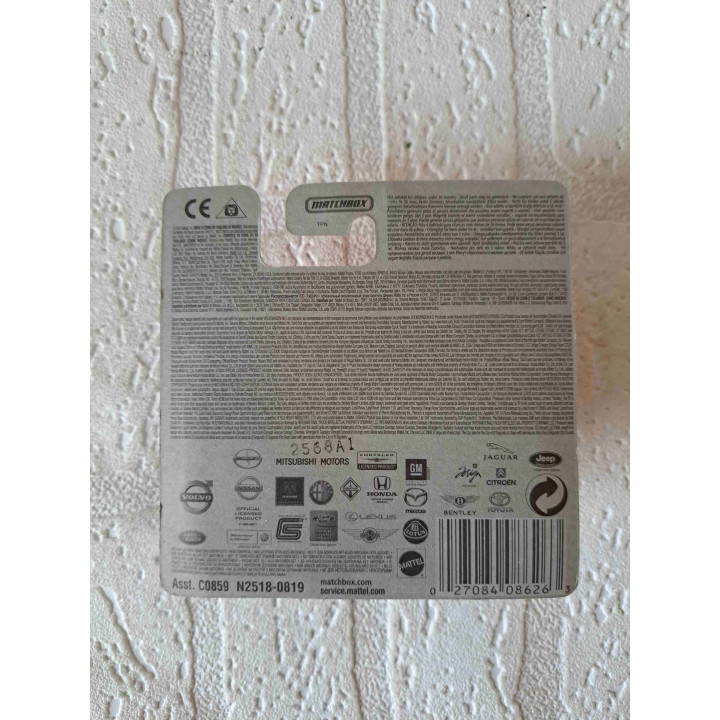 Garbage truck Ready for Action Matchbox mb 47 - modelauto