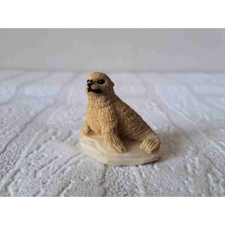 Seal on an Ice Floe Resin Decoration Figure Buy Online