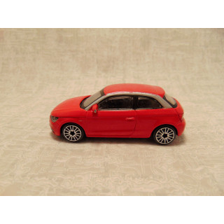 Audi A1 Tdi coupe Bburago 1:43 rood
