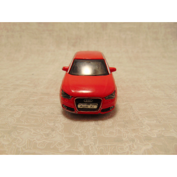 Audi A1 Tdi coupe Bburago 1:43 rood