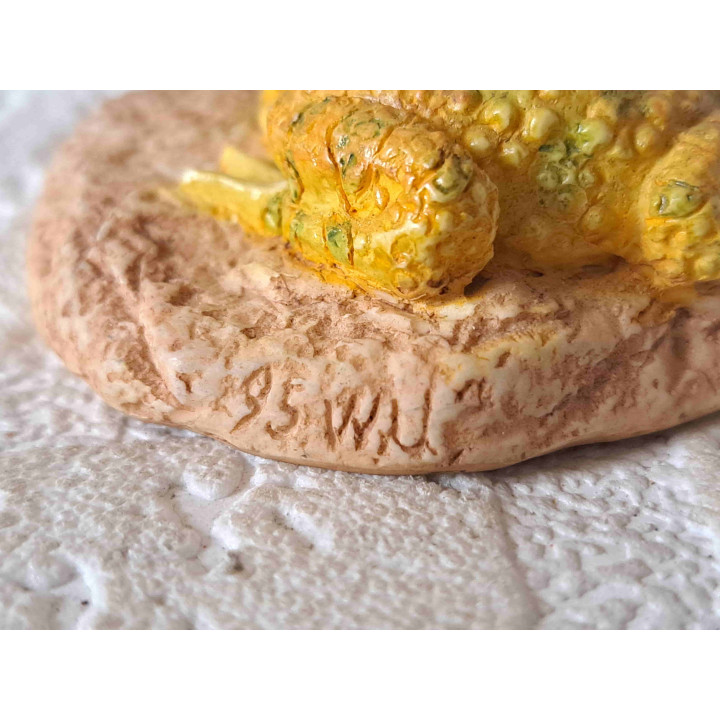 Puerto Rican Crested Toad Resin Decoration Buy Online