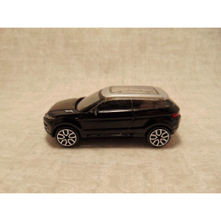 Land Rover LRX concept coupe Bburago 1:43 zwart