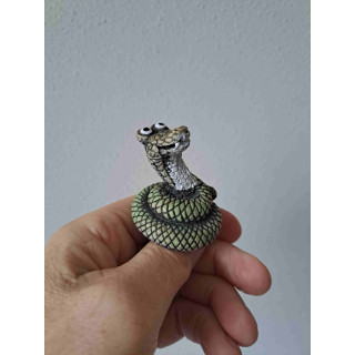 Slang, kunsthars D5xH5.5cm