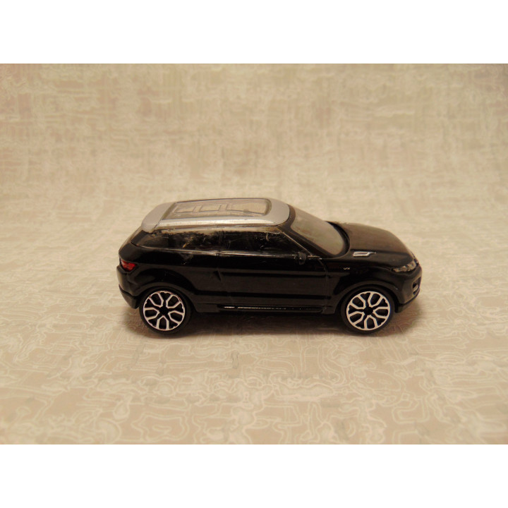Land Rover LRX concept coupe Bburago 1:43 zwart