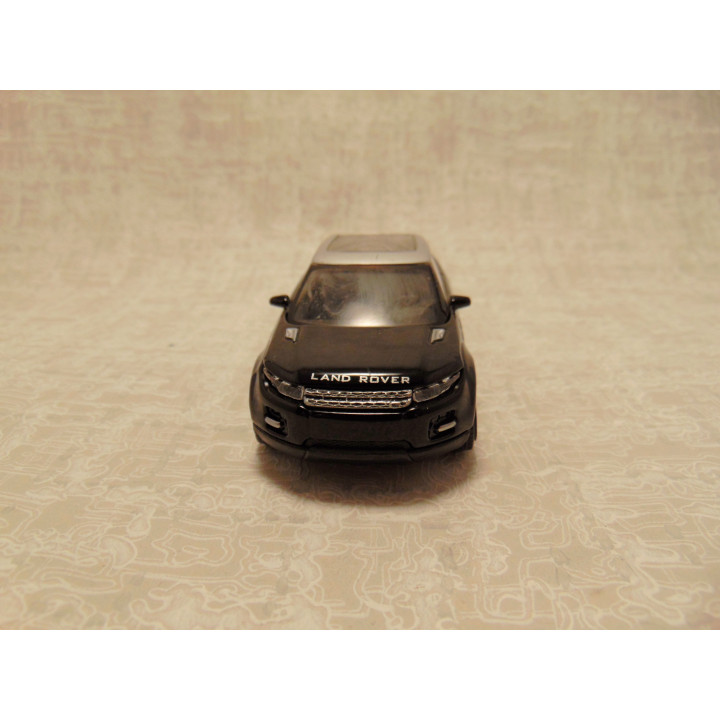 Land Rover LRX concept coupe Bburago 1:43 zwart