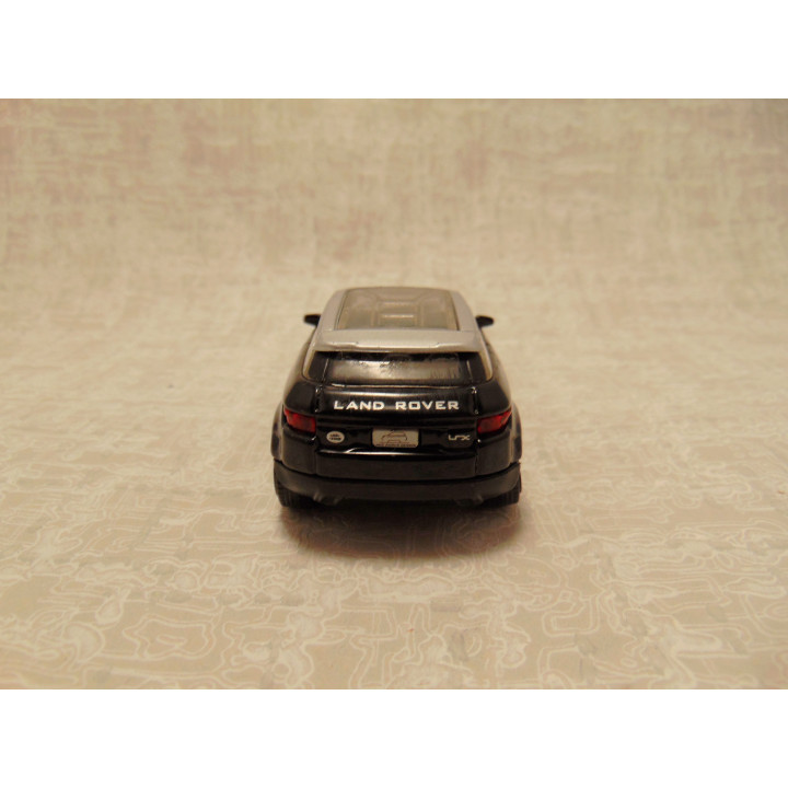 Land Rover LRX concept coupe Bburago 1:43 zwart