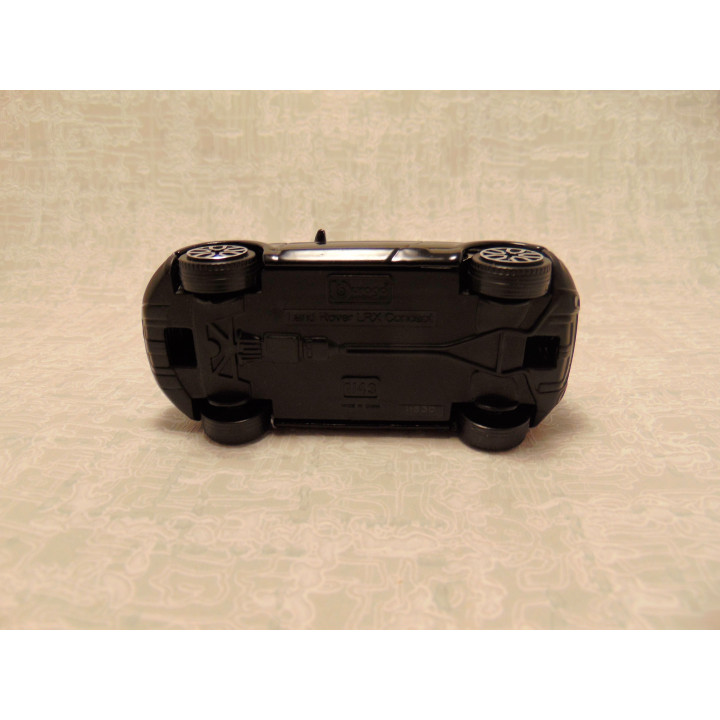 Land Rover LRX concept coupe Bburago 1:43 zwart