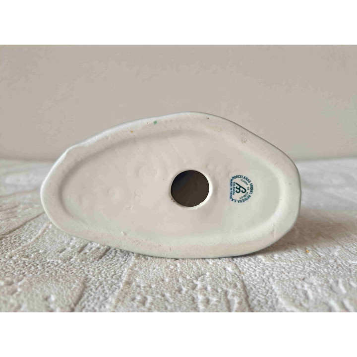 Steigerend paard van Valencia Porcelain, porselein 16x5x21cm - dierfiguren