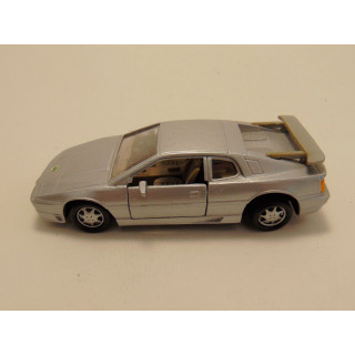 Lotus Esprit 1:36 Edocar zilverkleurig