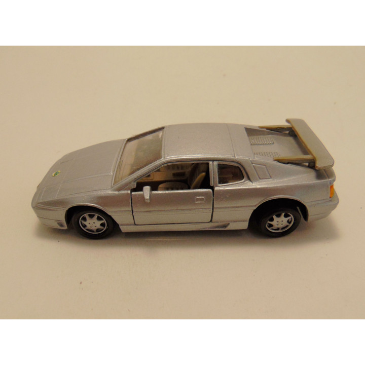 Lotus Esprit 1:36 Edocar zilverkleurig