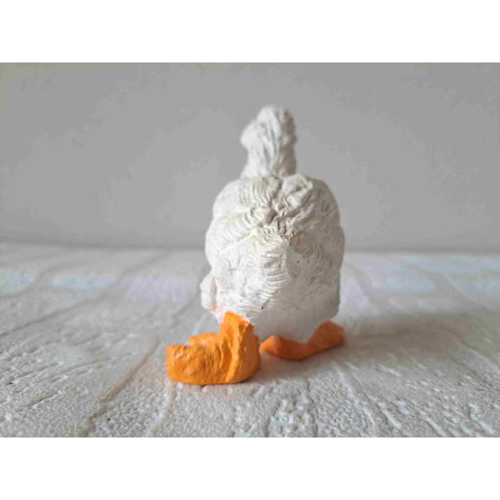 Gans, keramiek 11x5x10cm - dierfiguren