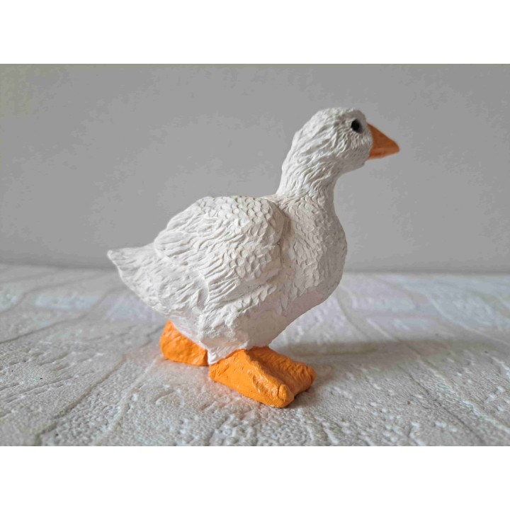 Gans, keramiek 11x5x10cm - dierfiguren