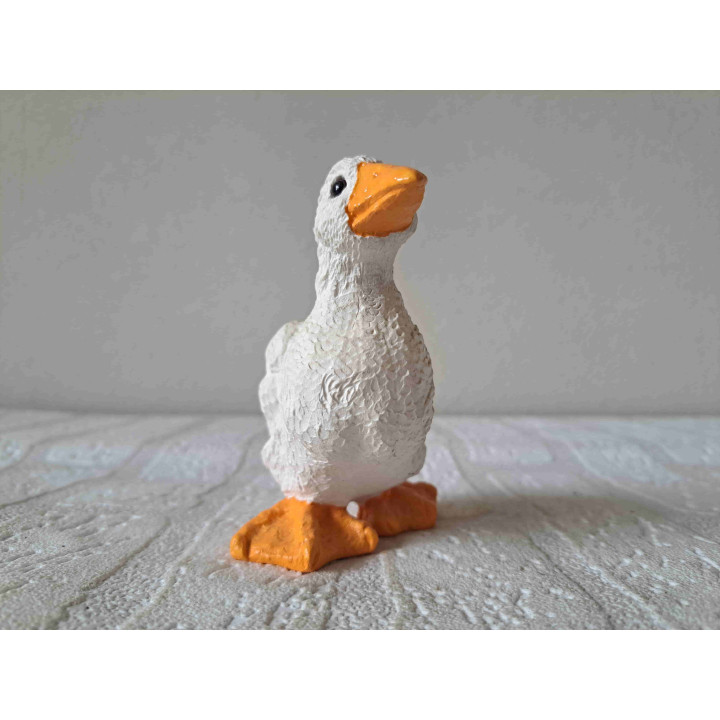 Gans, aardewerk 11x5x10cm - dierfiguren